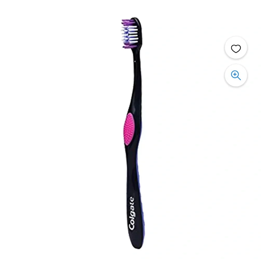 Pack of 6 Colgate 360 Fresh and Protect Soft Manual Toothbrush Ages 8+ Multipack